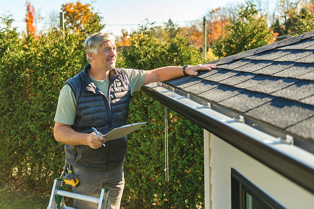 Professional Flat Roof Repair technician working in Indianola, MS